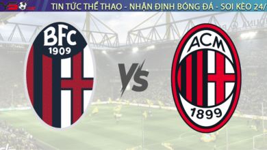 Nhận định Bologna vs AC Milan, 02h45 ngày 28/2 Seria A