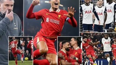 Liverpool 4 0 Tottenham The Kop Thang Tien Vao Chung Ket League Cup 1