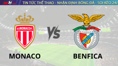 Nhận định AS Monaco vs Benfica: Đại bàng lì lợm, 03h00 ngày 13/2/2025
