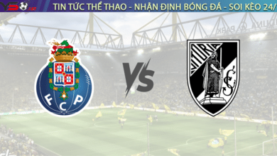 Nhận định Porto vs Vitoria Guimaraes 3h15 ngày 25/2 VĐQG Bồ Đào Nha 2024/25