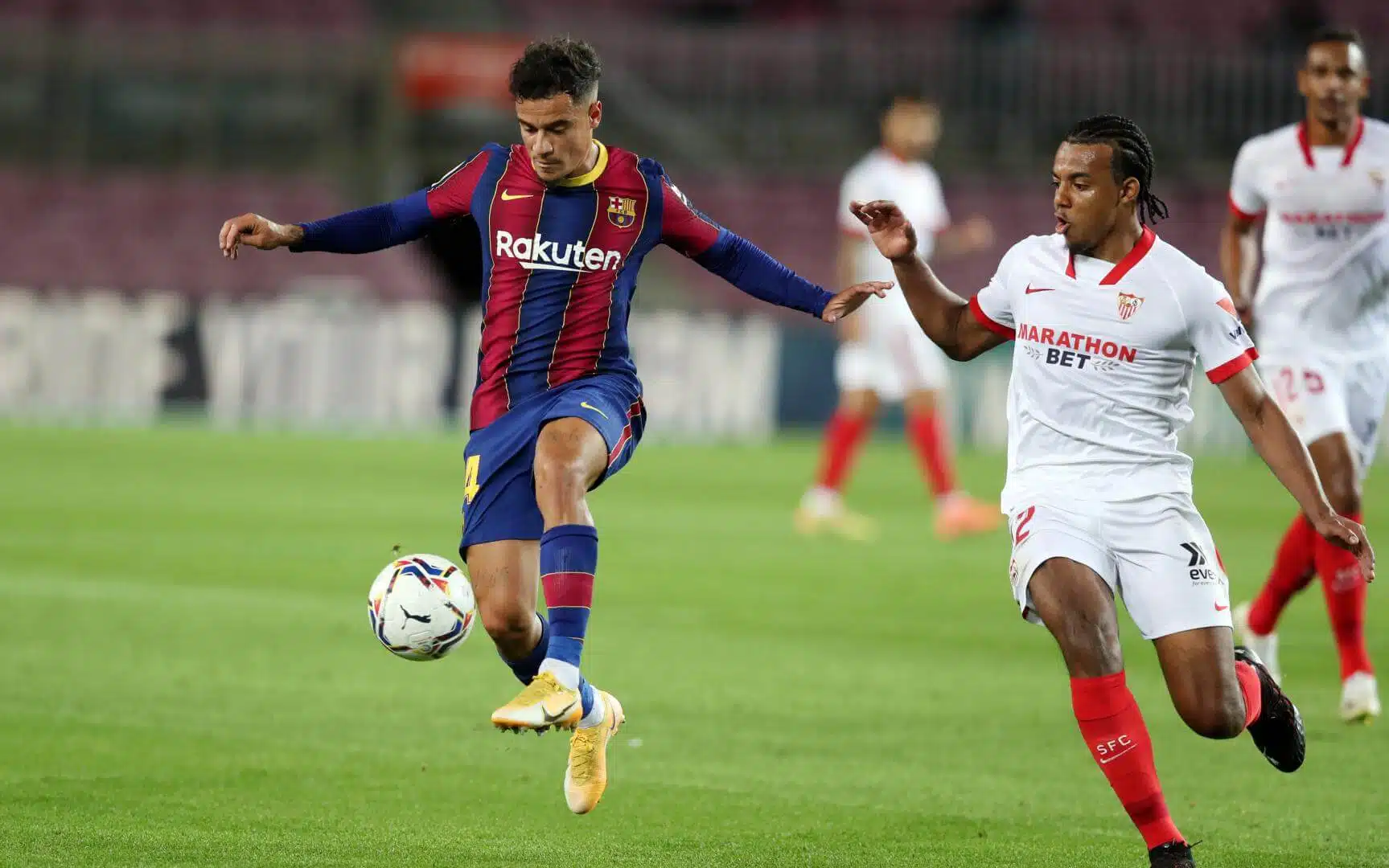 Nhận định bóng đá Sevilla vs Barca, 03h00 ngày 10/2 La Liga
