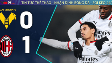 VIDEO bàn thắng AC Milan vs Verona: 1-0 (Vòng 25 Serie A 2024/25)