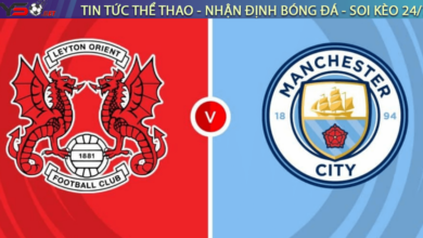 Nhận định bóng đá Leyton Orient vs Man City 19h15 ngày 8/2 – FA Cup