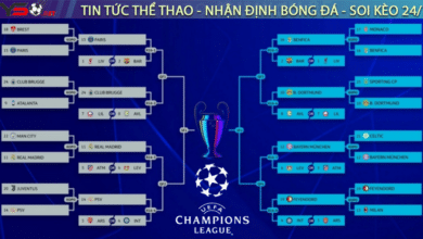 4 anh hào giật vé play-off Champions League: Xác định xong 16 đội vào vòng 1/8