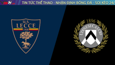 Nhận định bóng đá Lecce vs Udinese 02h45 ngày 22/2 Seria A