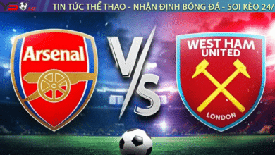 Nhận định Arsenal vs West Ham 22h00 ngày 22/2 Premier League