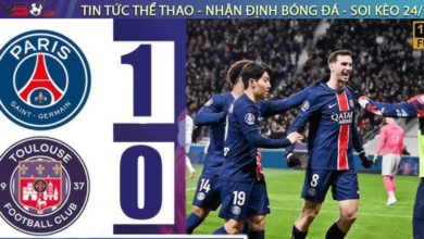 VIDEO bàn thắng Toulouse vs PSG: 0-1 (Vòng 22 Ligue 1 mùa giải 2024/25)