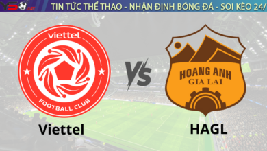Nhận định bóng đá Viettel vs HAGL 19h15 ngày 08/02 V.League 2025