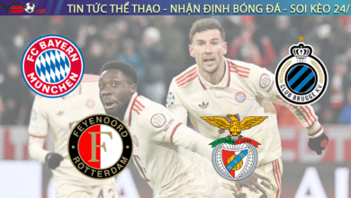Bộ tứ anh hào vượt qua vòng play-off Cúp C1: Bayern vất vả hạ Celtic giành vé vào vòng 1/8