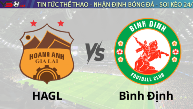 Nhận định HAGL vs Bình Định 17h00 ngày 16/2 V.League 1 2024/25