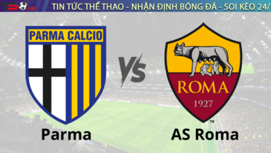 Nhận định Parma vs AS Roma 00h00 ngày 17/02 Serie A