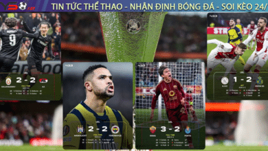 Xác định 16 "anh hào" giành vé vào vòng 1/8 Europa League