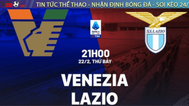 Nhận định Venezia vs Lazio 21h00 ngày 22/2 vòng 26 Seria A