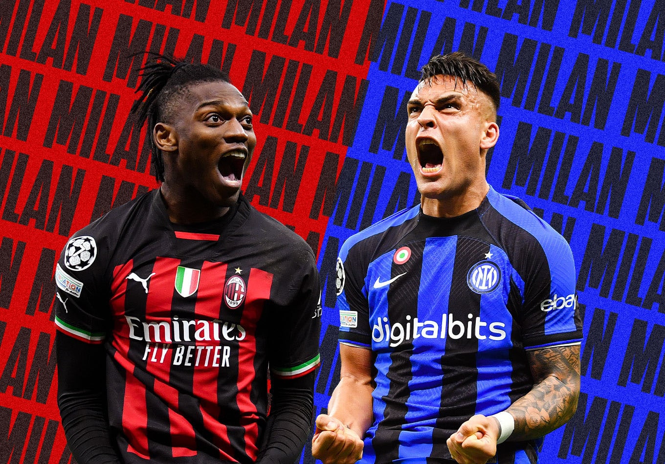 Nhận định bóng đá AC Milan vs Inter Milan 0h00 ngày 3/2 (Serie A 2024/25)