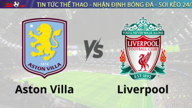 Nhận định bóng đá Aston Villa vs Liverpool, 02h30 ngày 20/2 Premier League