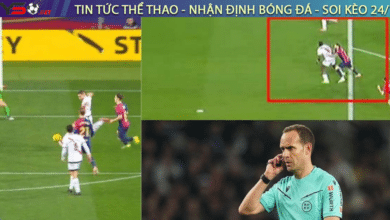 Barca thắng nghẹt thở, Lewandowski tỏa sáng giúp Barca trở lại ngôi đầu La Liga 2024/25