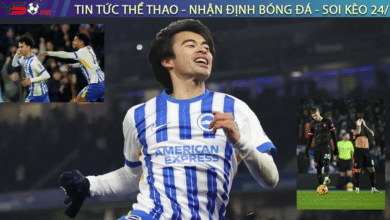 Chelsea thua trắng 3-0 trước Brighton, dấu chấm hỏi Top 4 cho The Blue