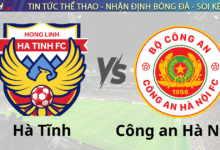 Nhận định bóng đá Hà Tĩnh vs Công an Hà Nội: 18h00 Ngày 10/02 V-League 2024/2025