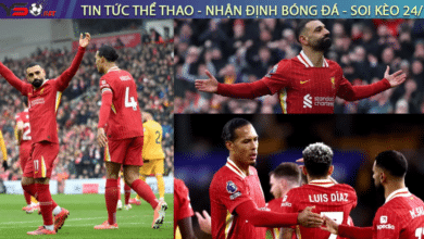 Liverpool vượt qua Wolves với chiến thắng nghẹt thở 2-1, Salah tiếp tục tỏa sáng
