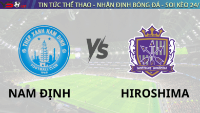 Nhận định Nam Định vs Sanfrecce Hiroshima (19h00 ngày 12/2)