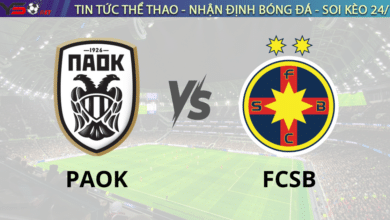 Nhận định PAOK vs FCSB: Chủ nhà bất lực, 03h00 ngày 14/2/2025