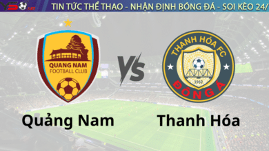 Nhận định bóng đá Quảng Nam vs Thanh Hóa, 17h00 ngày 19/2
