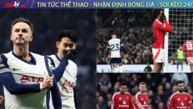 Tottenham đẩy MU xuống vị trí thứ 15 trên BXH, MU "chạm đáy" sau 51 năm