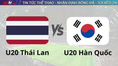 Nhận định U20 Thái Lan vs U20 Hàn Quốc 16h15 ngày 17/2 VCK U20 châu Á