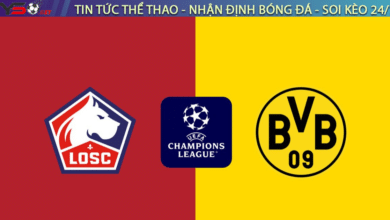 Nhận định Lille vs Dortmund 03h00 ngày 13/3/2025