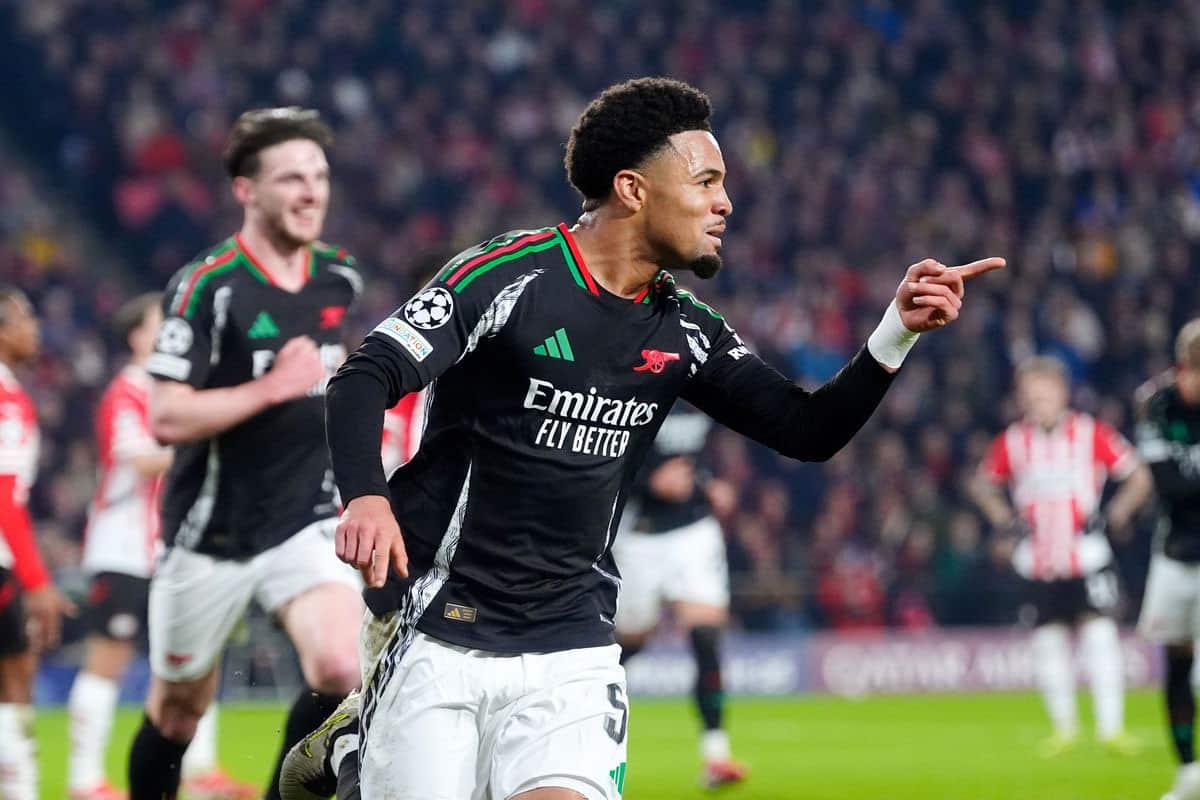 Nhan dinh bong da Arsenal vs PSV Eindhoven 03h00 ngay 133 Champions League 202425