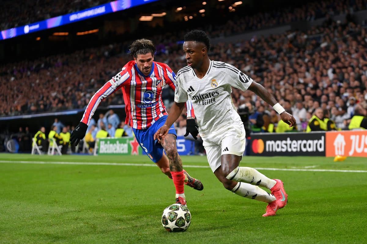 Nhận định bóng đá Atletico Madrid vs Real Madrid 3h00 ngày 13/3 (Champions League 2024/25)