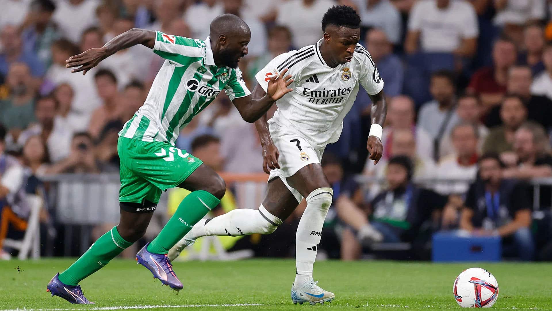 Nhận định bóng đá Betis vs Real Madrid 0h30 ngày 2/3 (La Liga 2024/25)