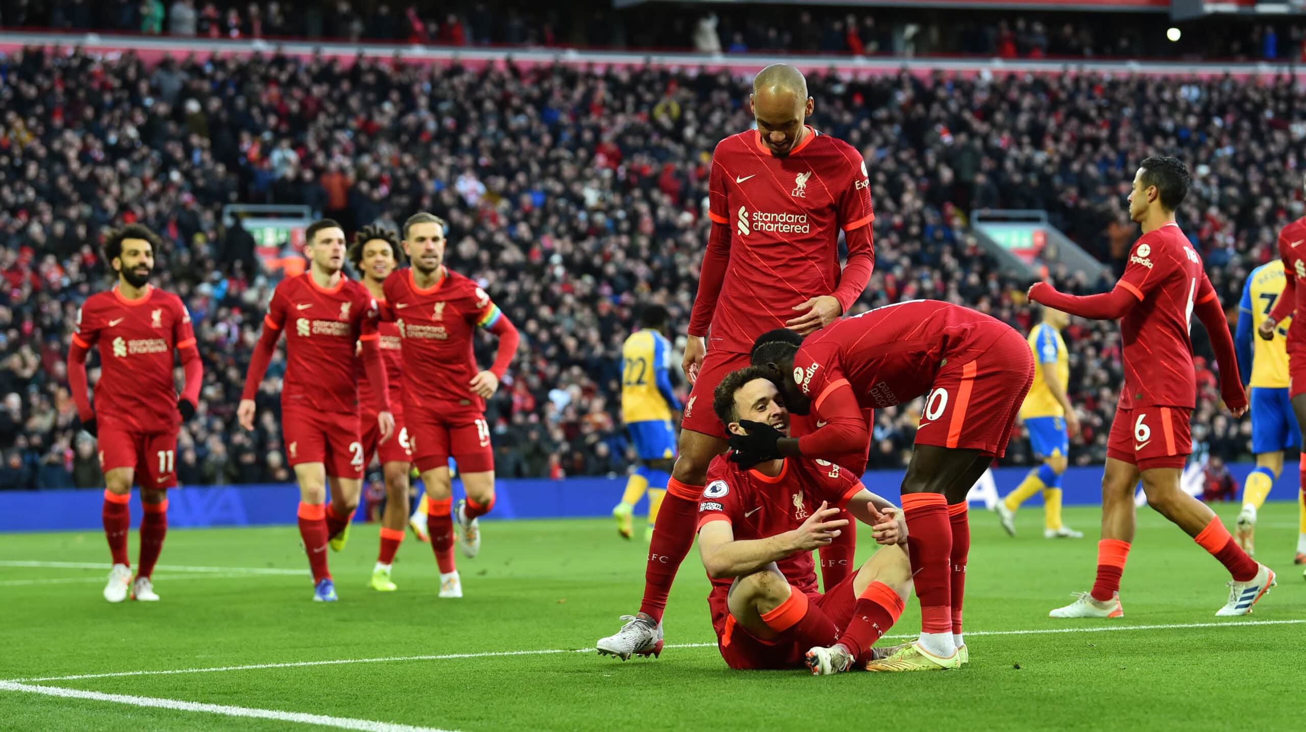 Nhận định bóng đá Liverpool vs Southampton 22h00 ngày 8/3 (Ngoại Hạng Anh 2024/25)