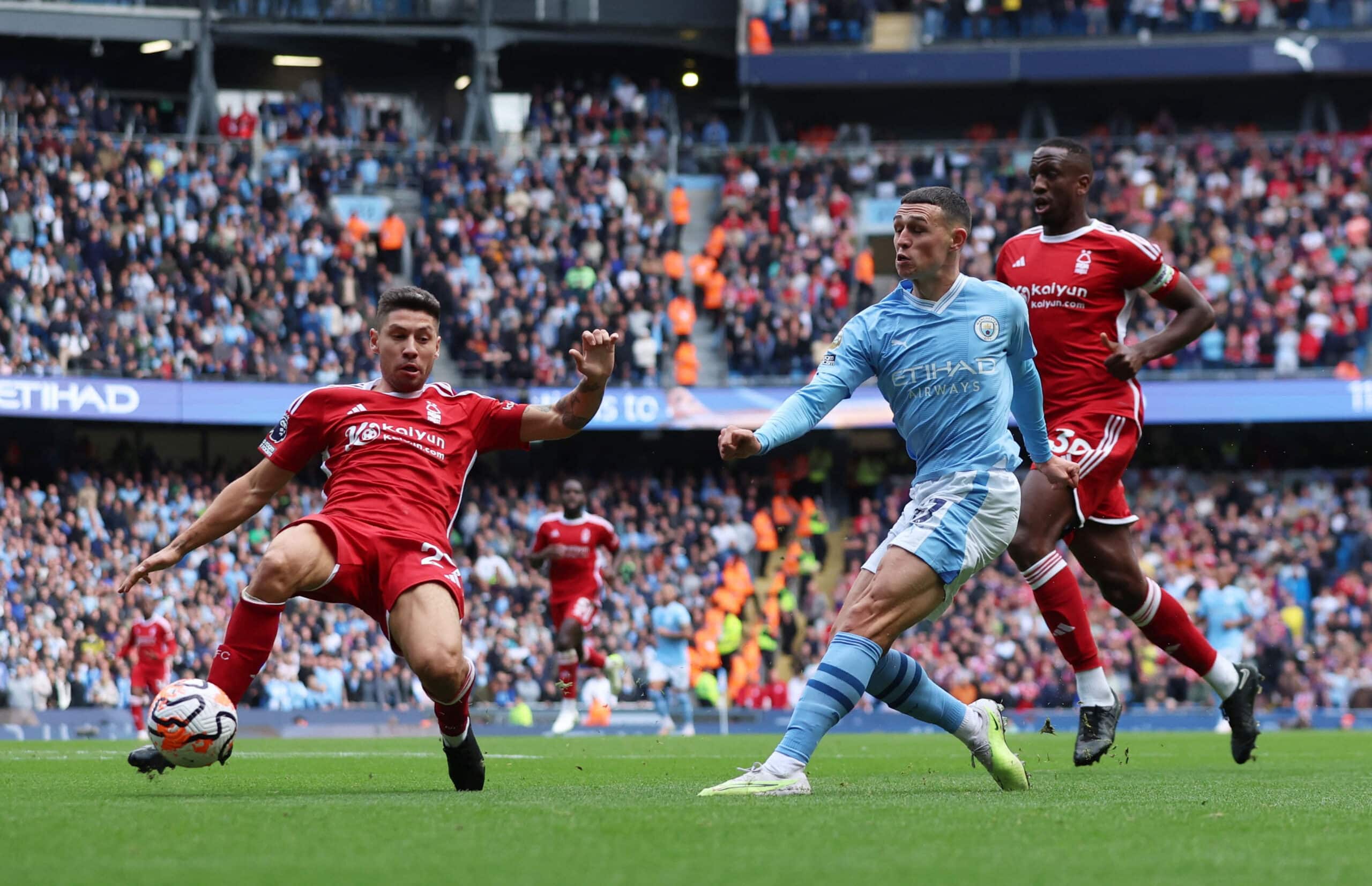 Nhận định bóng đá Nottingham vs Man City 19h30 ngày 8/3 (Ngoại Hạng Anh 2024/25)
