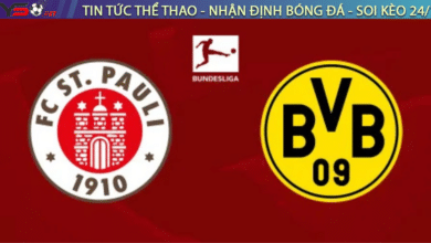 Nhận định St.Pauli vs Dortmund 21h30 ngày 01/3 Bundesliga 2024/25
