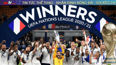 4 Anh Hào Góp Mặt Bán Kết Nations League: Pháp Đối Đầu Tây Ban Nha, Đức Chạm Trán Bồ Đào Nha