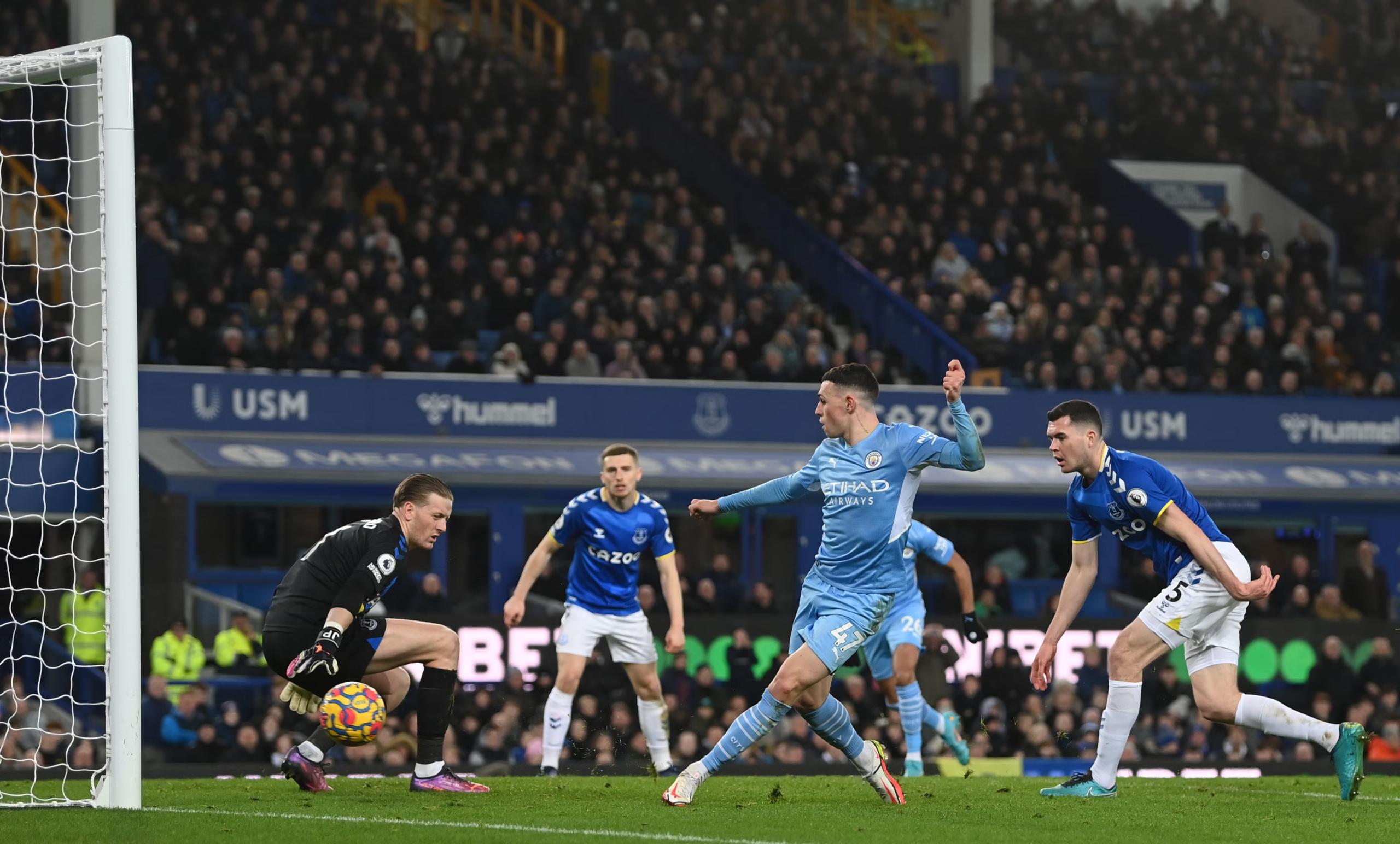 Nhận định bóng đá Everton vs Man City 21h00 ngày 19/4 (Ngoại Hạng Anh 2024/25)