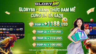 SỰ KIỆN GLORY88