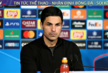 Arteta tiếc nuối sau thất bại trước PSG: “Arsenal xứng đáng có mặt ở chung kết”