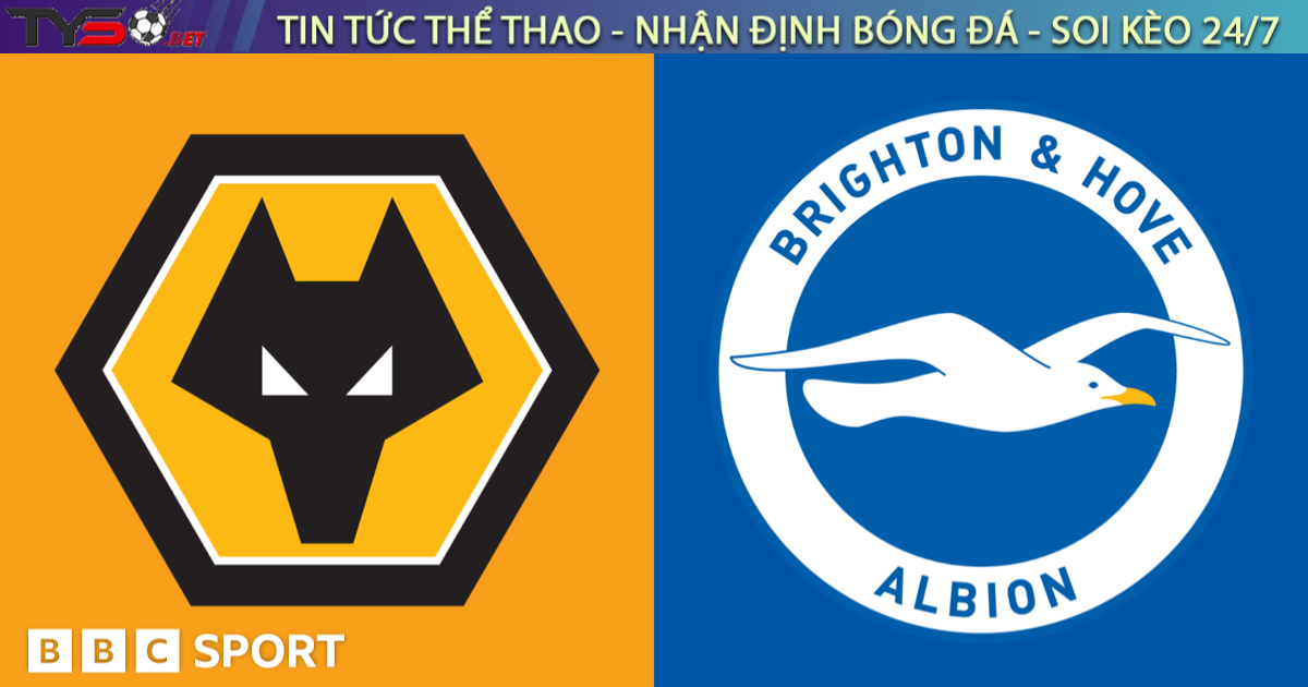 Nhận định bóng đá Wolves vs Brighton 21h00 ngày 10/5 Premier League 2024/25