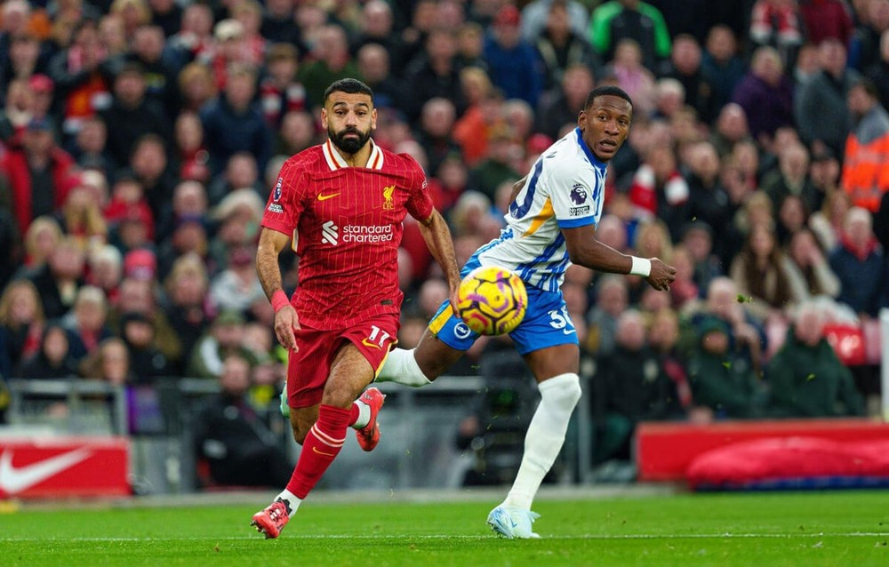 Nhận định bóng đá Brighton vs Liverpool 02h00 ngày 20/5 (Ngoại Hạng Anh 2024/2025)