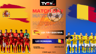 U21 Tây Ban Nha vs U21 Romania – 23h00 ngày 14/6: Khi ông lớn thị uy sức mạnh