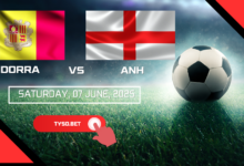 Nhận định và Soi kèo Andorra vs Anh Tự Tin Cược Vào Tam Sư