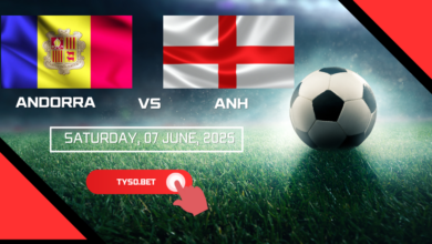 Nhận định và Soi kèo Andorra vs Anh Tự Tin Cược Vào Tam Sư