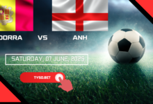 Nhận định và Soi kèo Andorra vs Anh Tự Tin Cược Vào Tam Sư