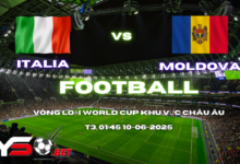 Italia Xoay Sơ Đồ – Moldova Có Trụ Nổi Trước Làn Sóng Azzurri?