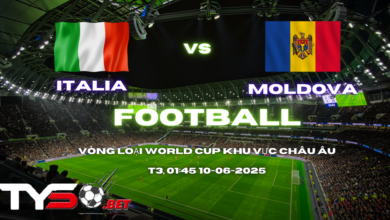 Italia Xoay Sơ Đồ – Moldova Có Trụ Nổi Trước Làn Sóng Azzurri?