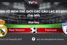 tyso.bet Ảnh bìa Real Madrid vs Pachuca