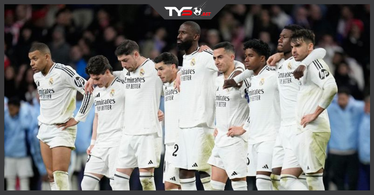 tyso.bet đội bóng real madrid