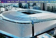 Bernabéu “Lột Xác” Lần Nữa: Real Madrid Chi Thêm 20 Triệu Euro Xây Siêu Trung Tâm Đô Thị!
